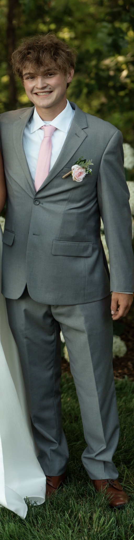 Portrait of Gavin Hagerman, owner of Perfect Lawn Solutions.